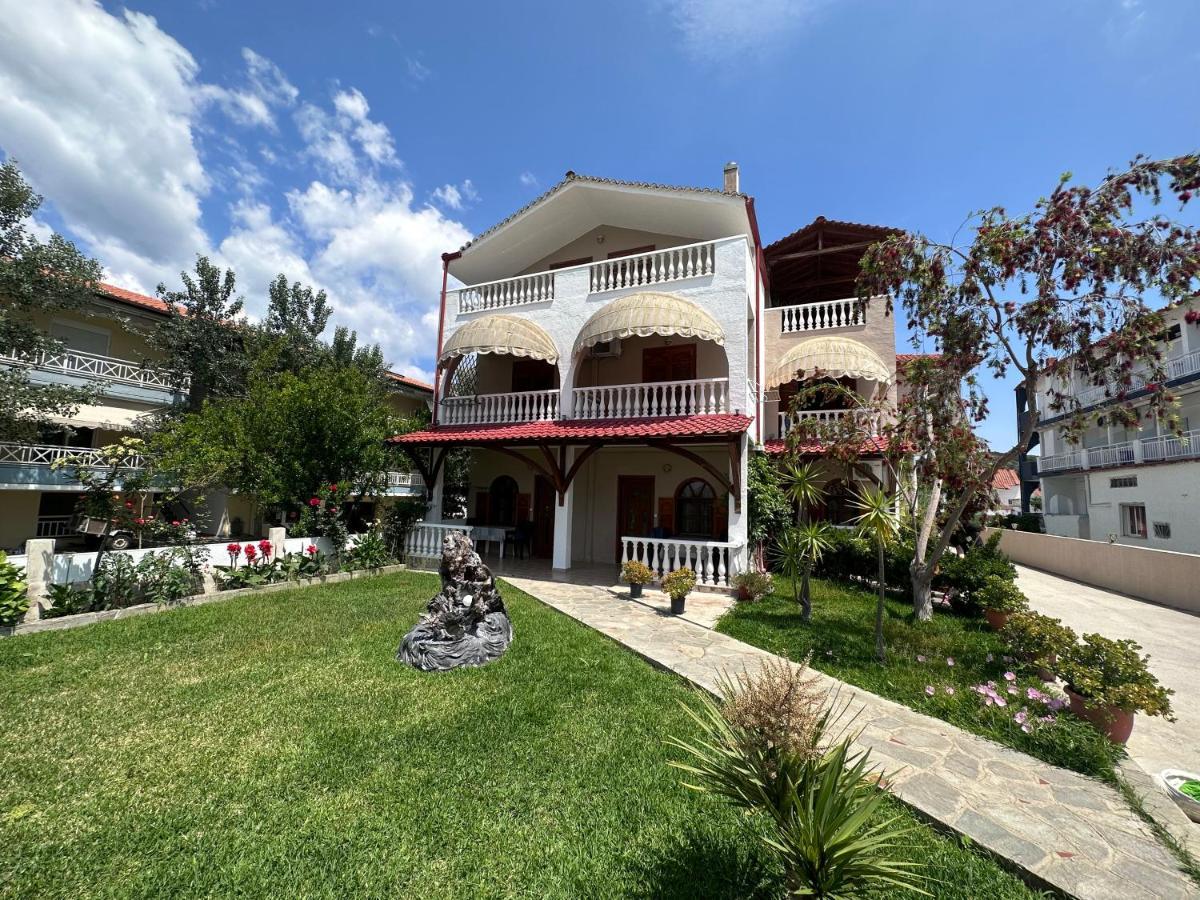 The Flower Apartments Toroni Exterior foto