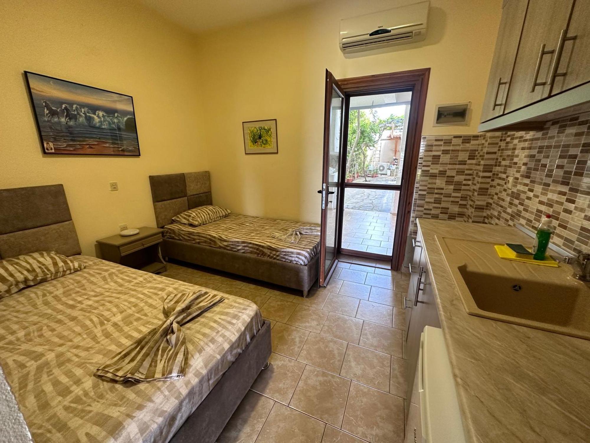 The Flower Apartments Toroni Exterior foto