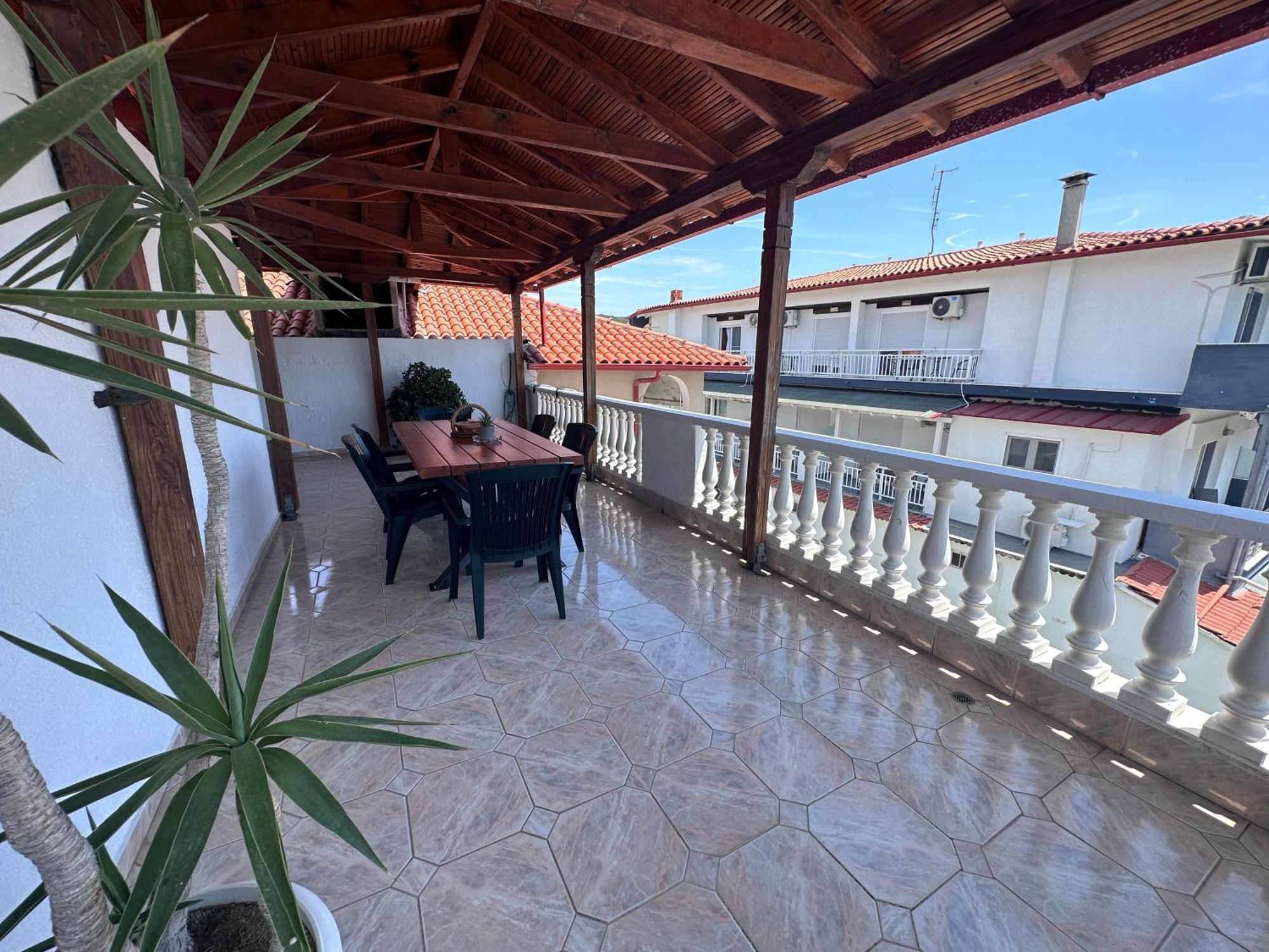 The Flower Apartments Toroni Exterior foto