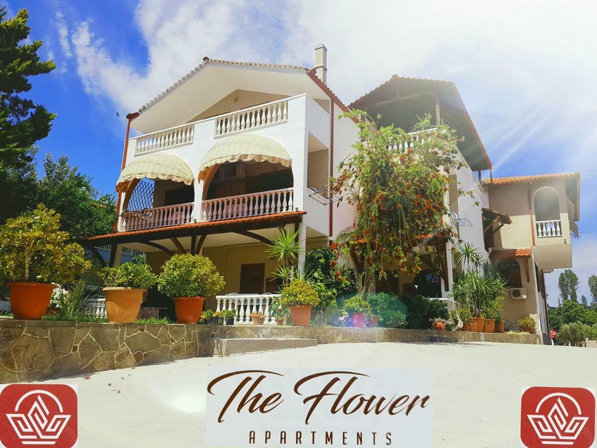 The Flower Apartments Toroni Exterior foto